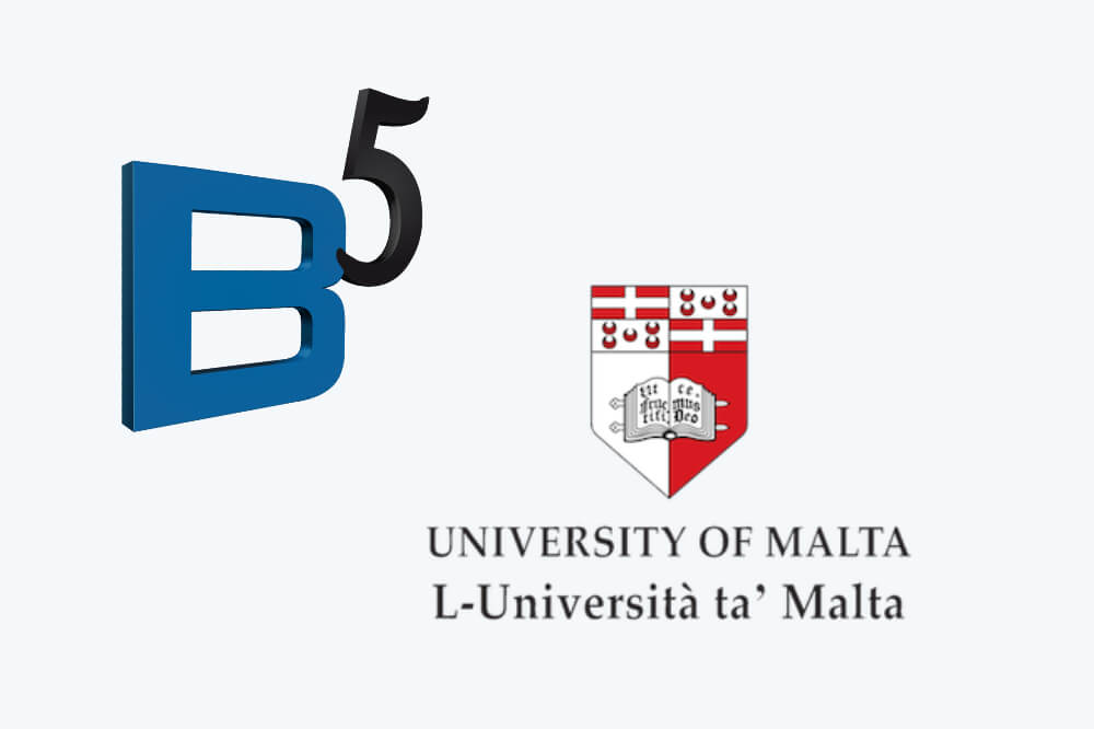 Blu5 with Malta Academia