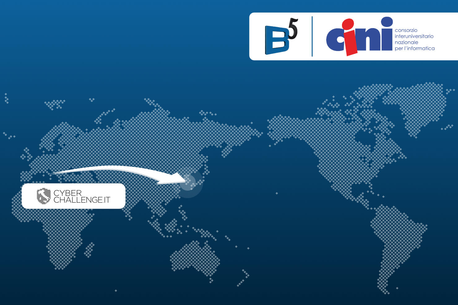 Blu5 is about to export the CyberChallenge format to Asia