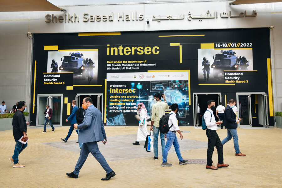 Intersec 2022 for Security and Cybersecurity Specialists