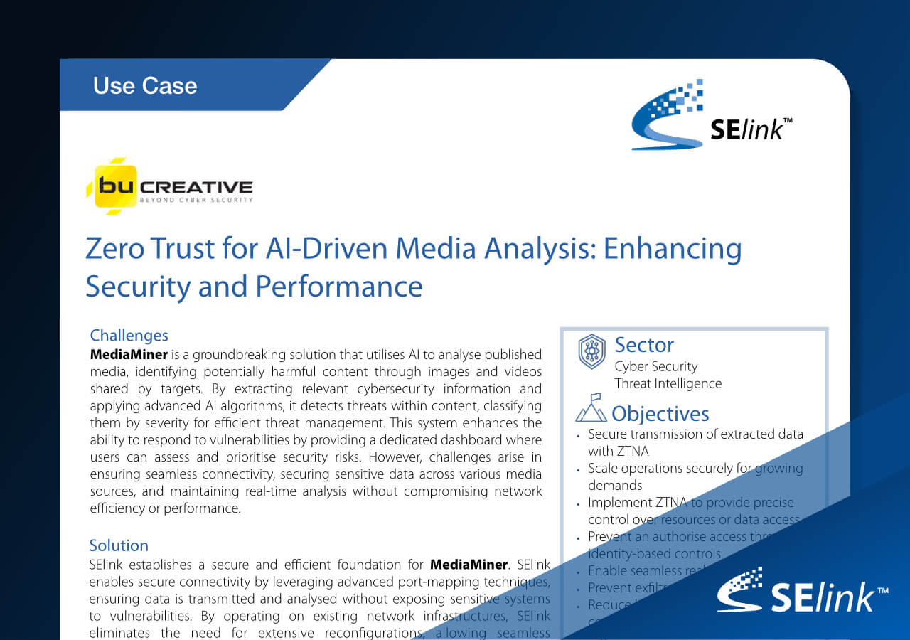 Zero Trust for AI-Driven Media Analysis: Enhancing Security and Performance