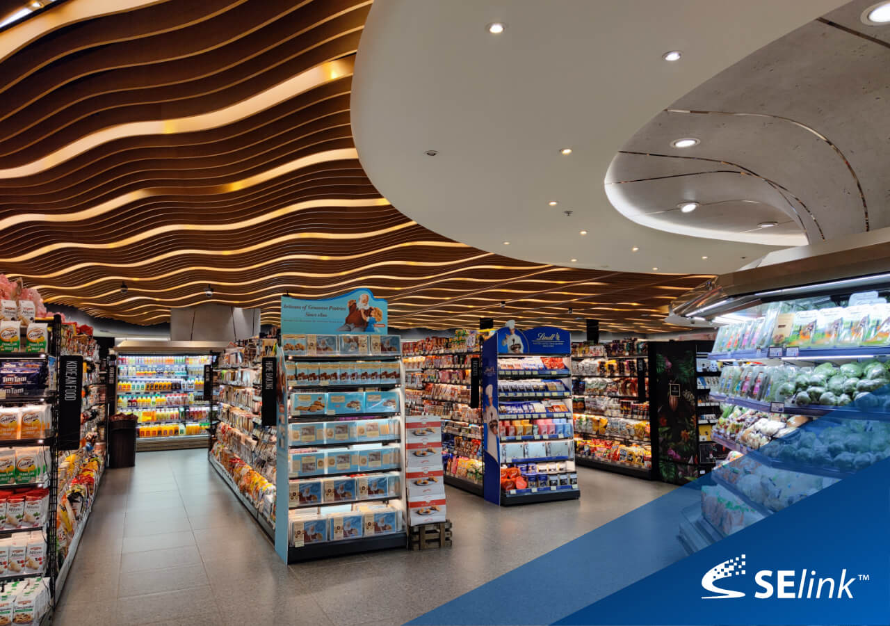 Retail efficiency journey to Zero Trust Virtual Networking