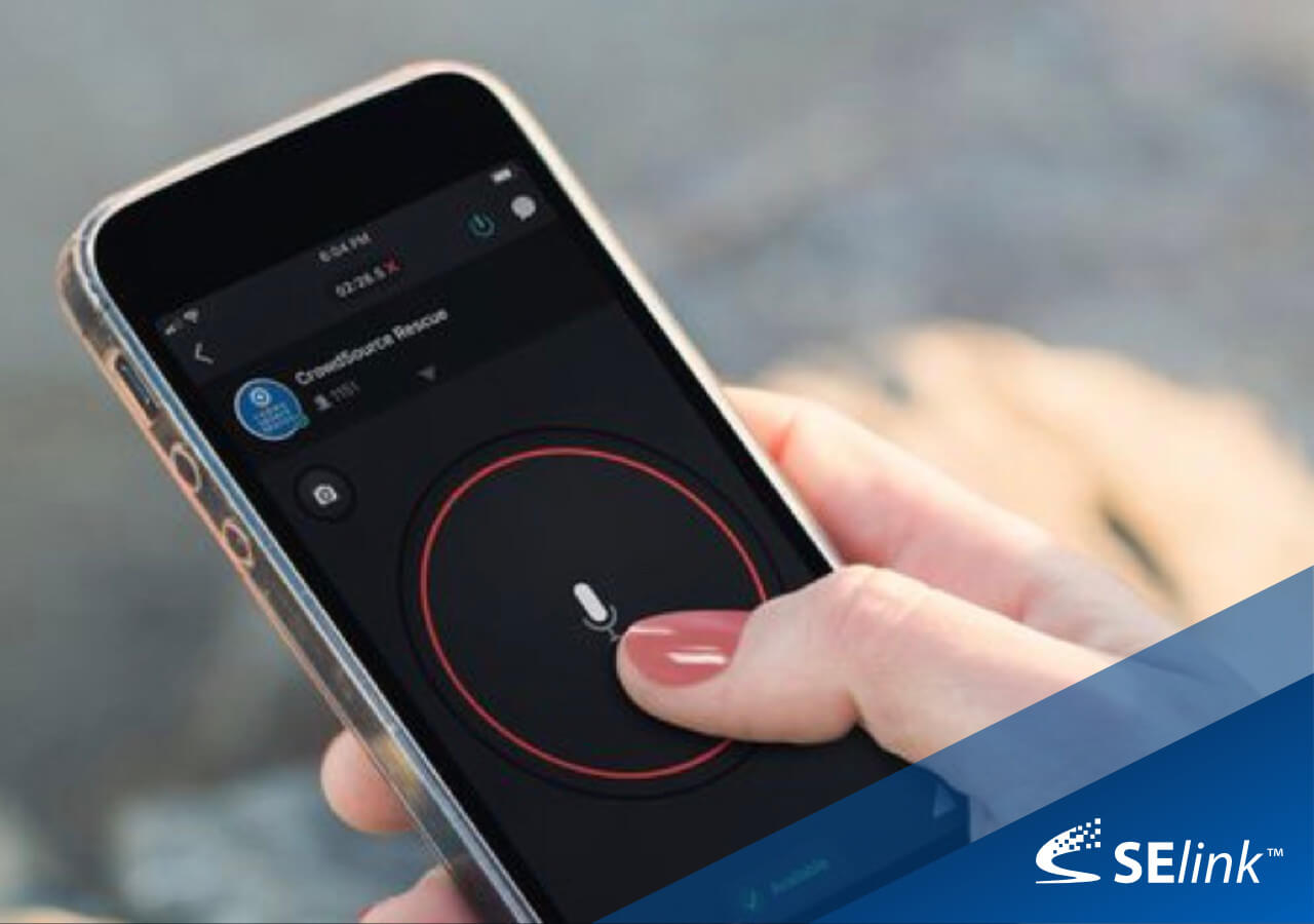 Ensuring secure and efficient communications over LTE on Push-to-Talk over Cellular devices