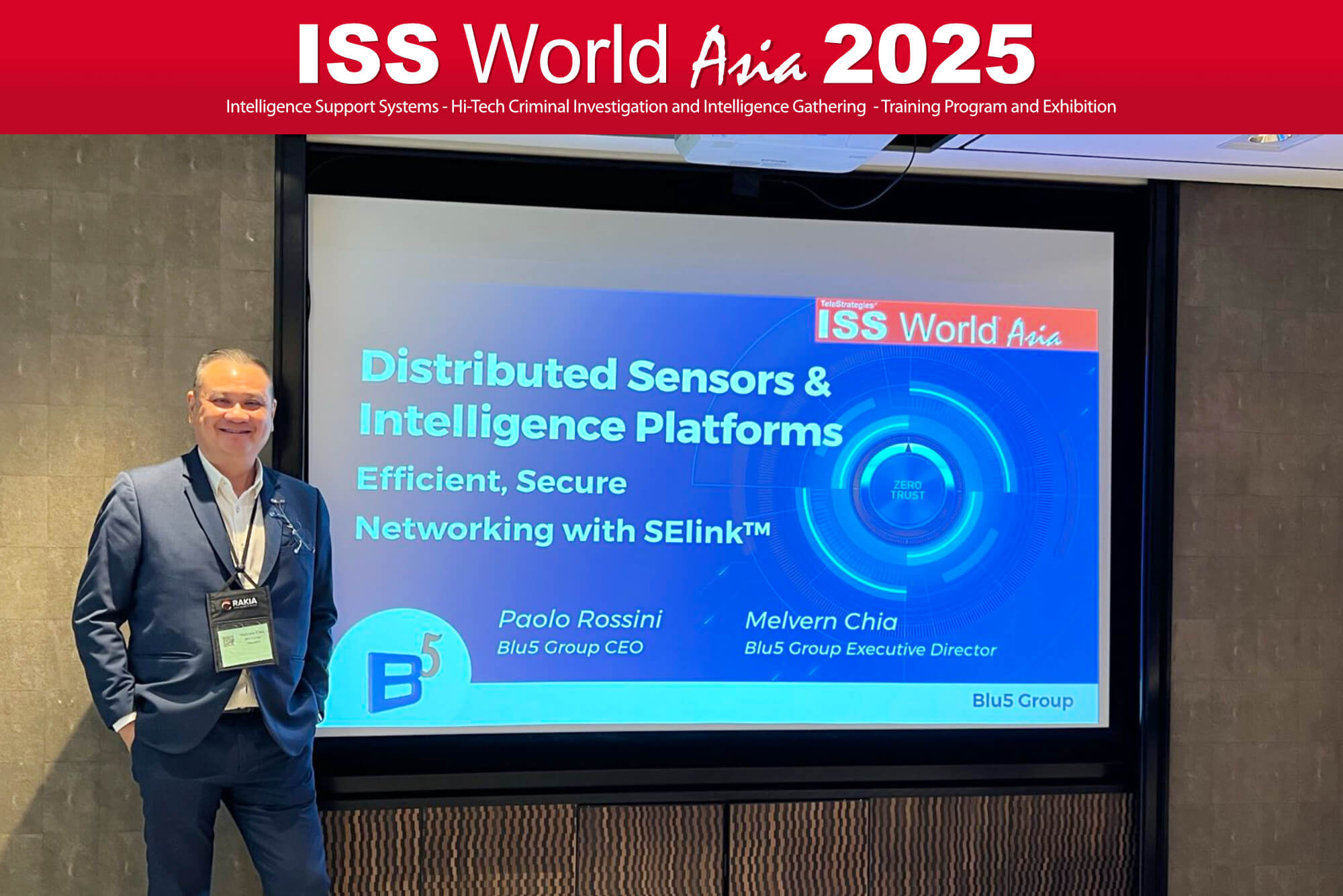 SElink at ISS World Asia 2025