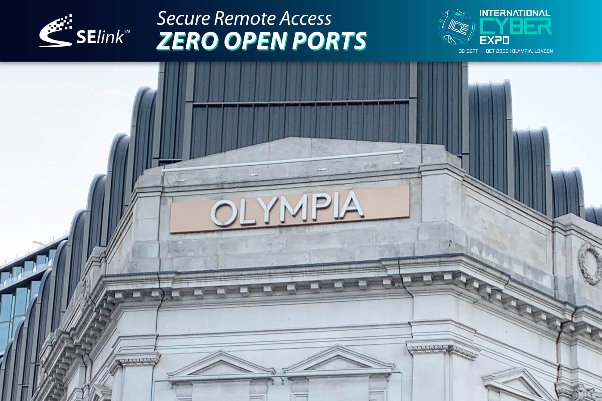 SElink at International Cyber Expo 2025