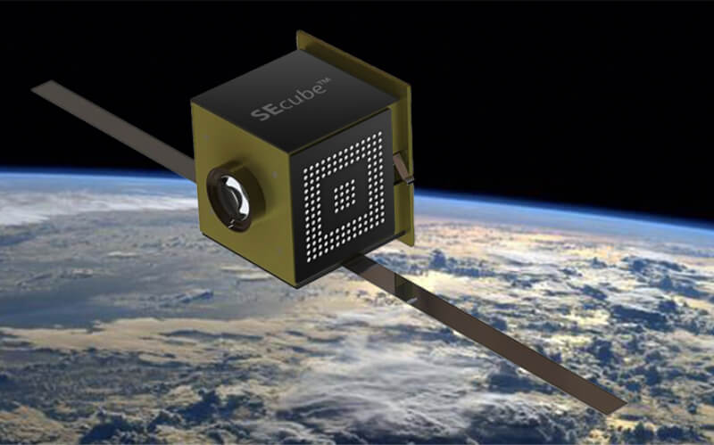 SEcube for Pico-satellites